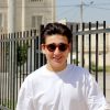 عینک چوبی آفتابی مردانه مدل کیاوش چوب گردو