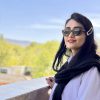 عینک آفتابی چوبی مدل غوغا