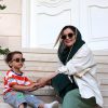 ست عینک چوبی مادر و فرزند