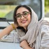عینک چوبی با چوب ونگه برای چشم کهربایی