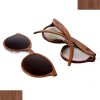 عینک طبی چوبی کاوردار