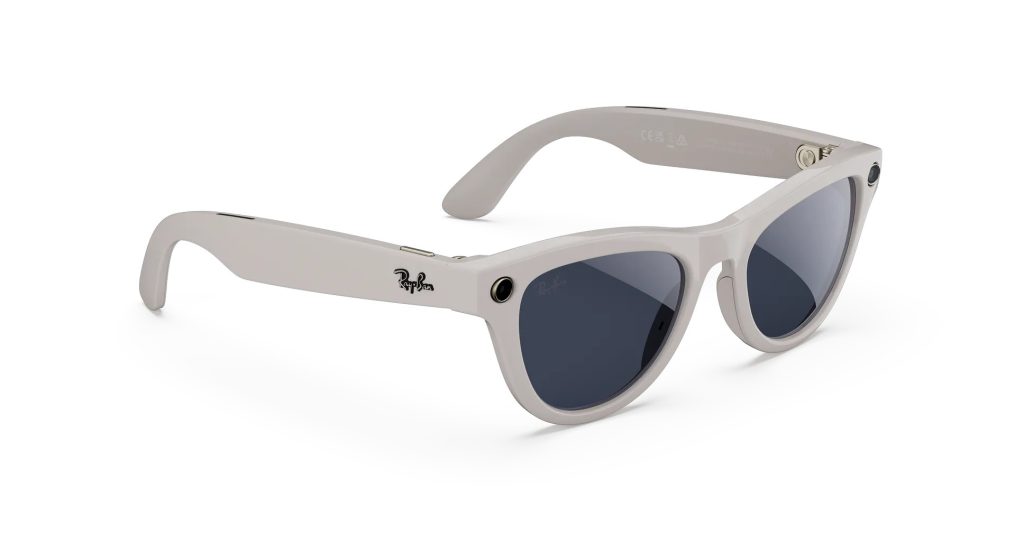 Ray-Ban Meta Skyler 1عینک هوشمند با فرم گربه ای