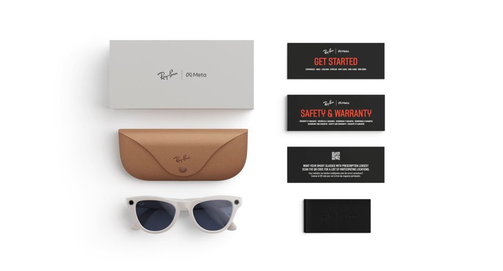 Ray-Ban Meta Skyler 2عینک هوشمند با فرم گربه ای