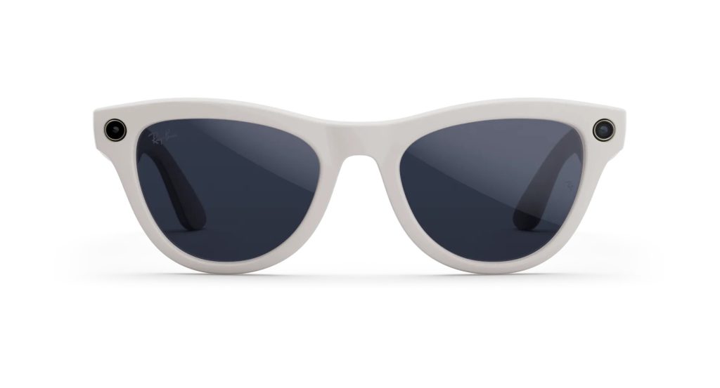 Ray-Ban Meta Skyler عینک هوشمند با فرم گربه ای