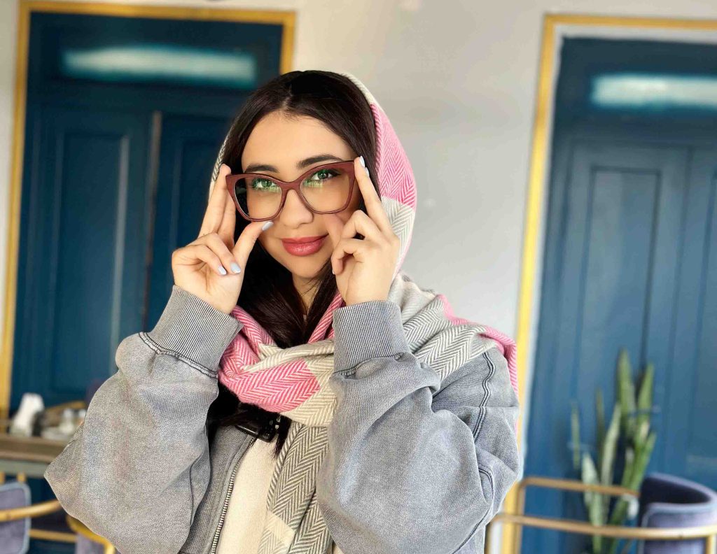 جدیدترین مدل عینک طبی زنانه