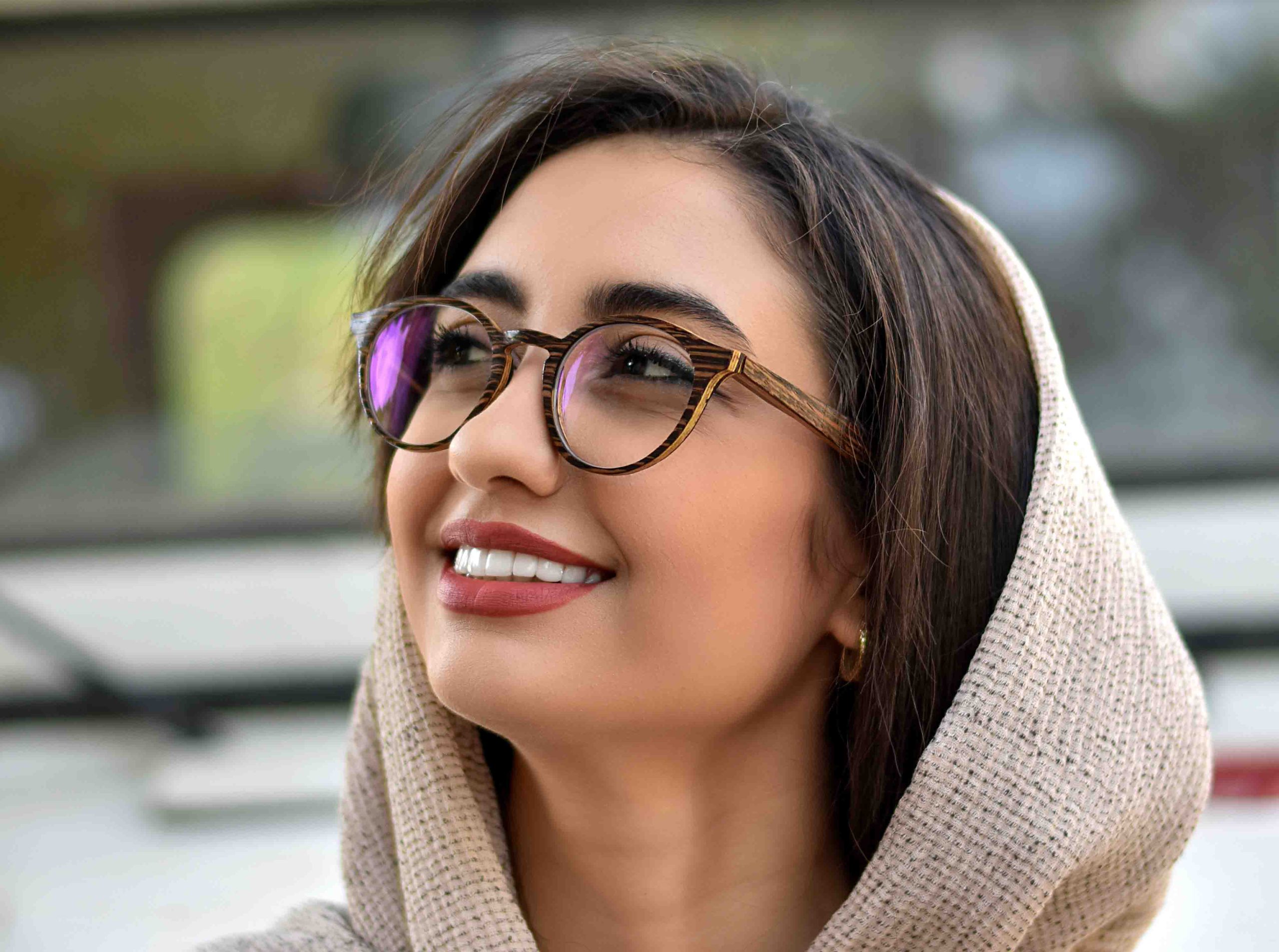 عینک طبی دخترانه