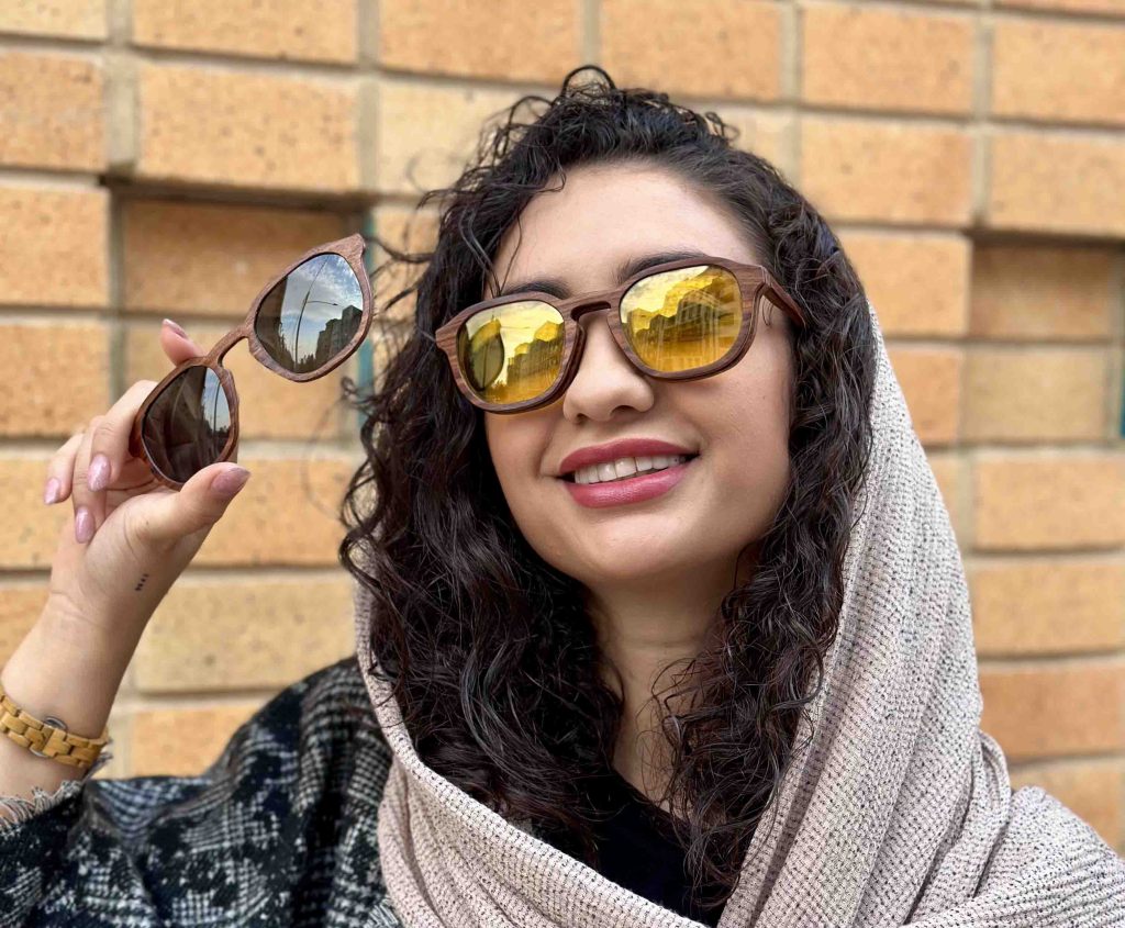 عینک طبی زنانه جدید