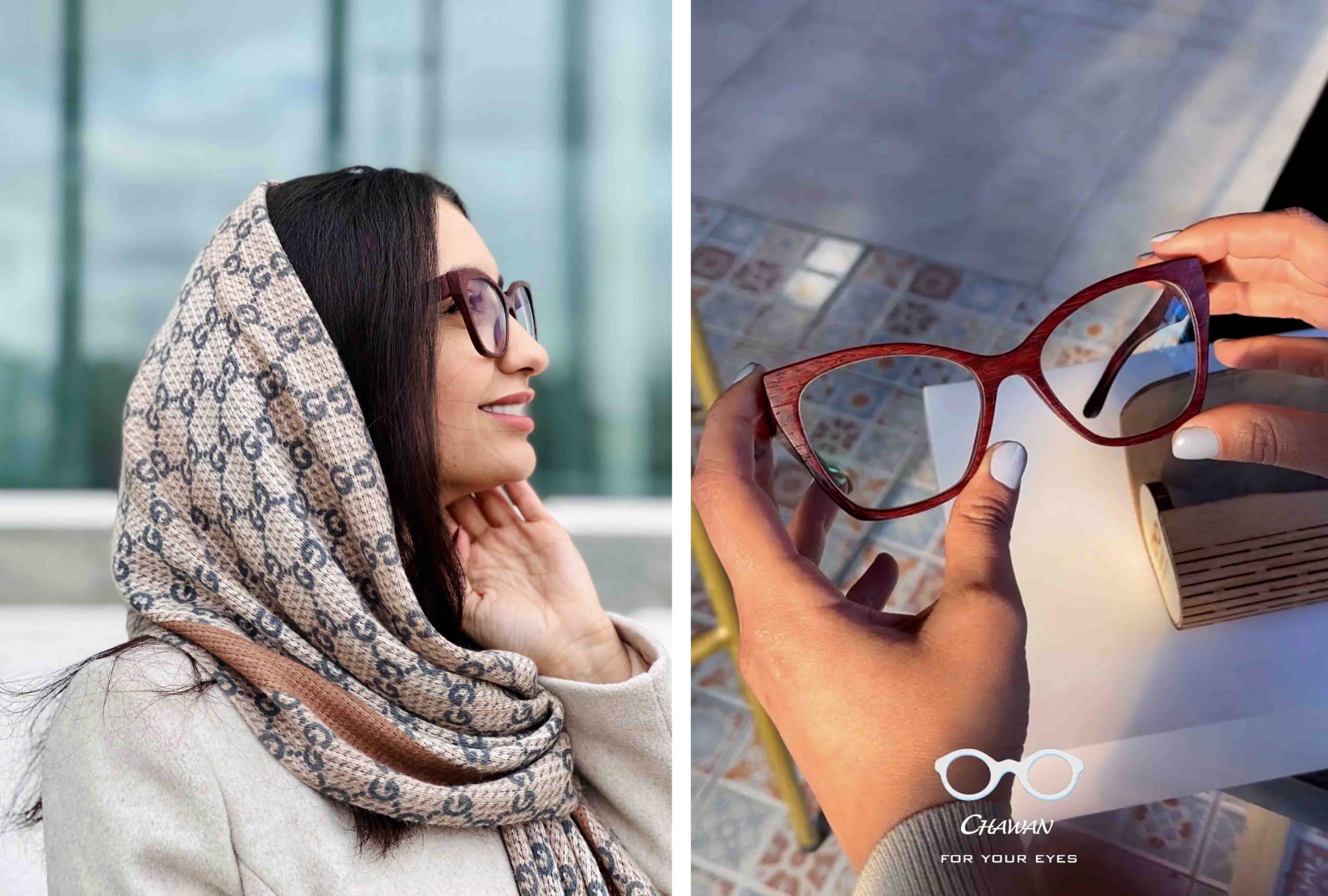 مزایای انتخاب عینک‌ چوبی و پایدار