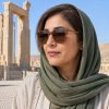 عینک آفتابی چوبی مدل آرسین