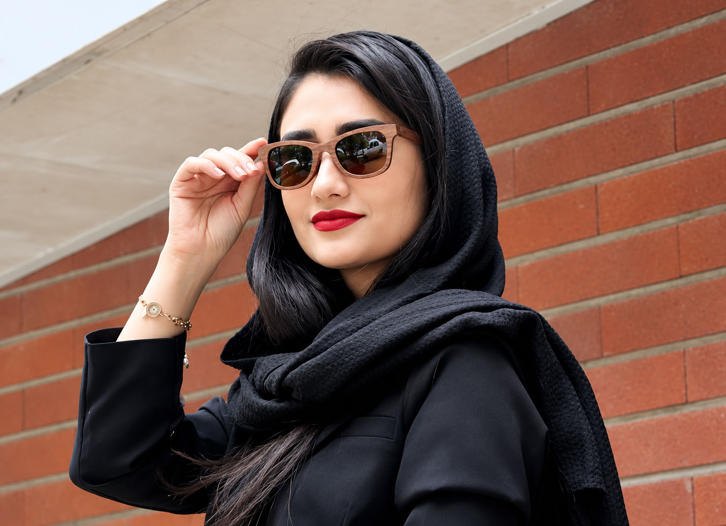 جدیدترین مدل عینک آفتابی مربعی زنانه